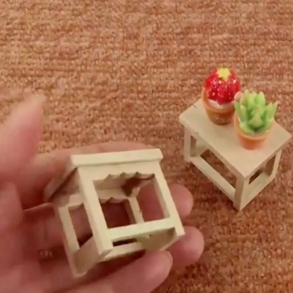 

4,1*2,1*3 см 1:12 Декор Искусственный шкаф деревянная мебель стул миниатюрная мебель стул имитация Декор кукольного домика