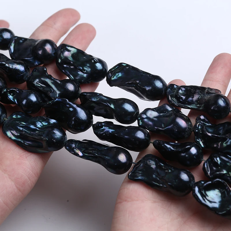 Оптовая цена 8-9 мм Круглые Китайские искусственные нити для изготовления