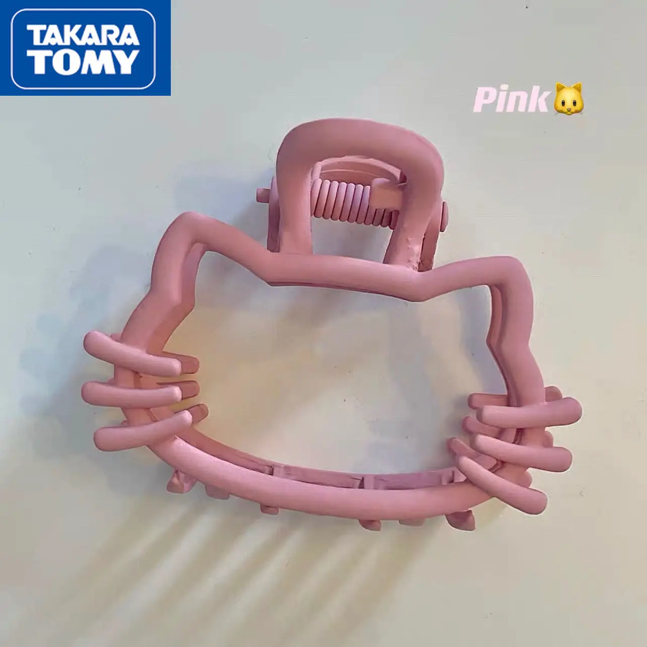 

TAKARA TOMY милые Мультяшные аксессуары Hello Kitty захват зажим аксессуары для волос аксессуары для девочек наряд хвост захват зажим