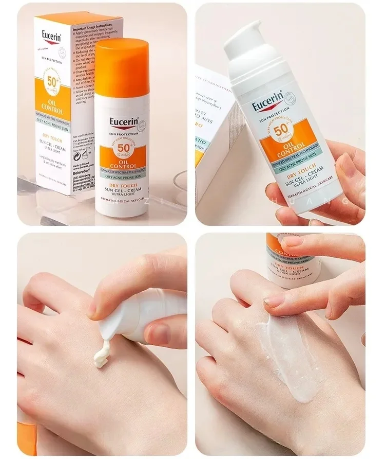 Рисунок 3 - Солнцезащитный крем Eucerin SPF