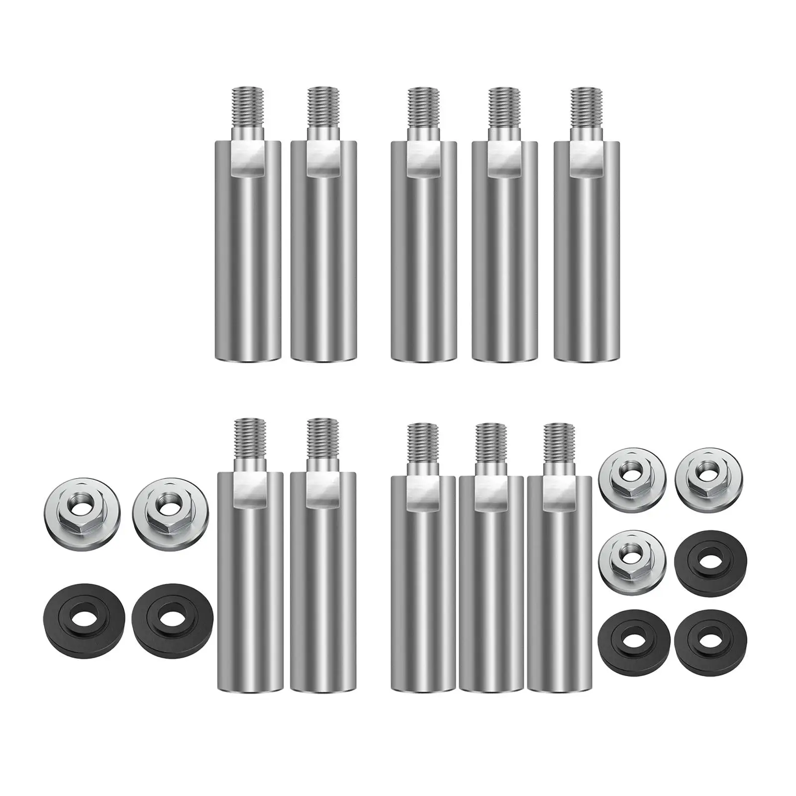 

Steel Extension Connecting Rod M10 Thread Rotary Extension Shaft Durable Tools Lengthen Rod Tool 0 Type Angle