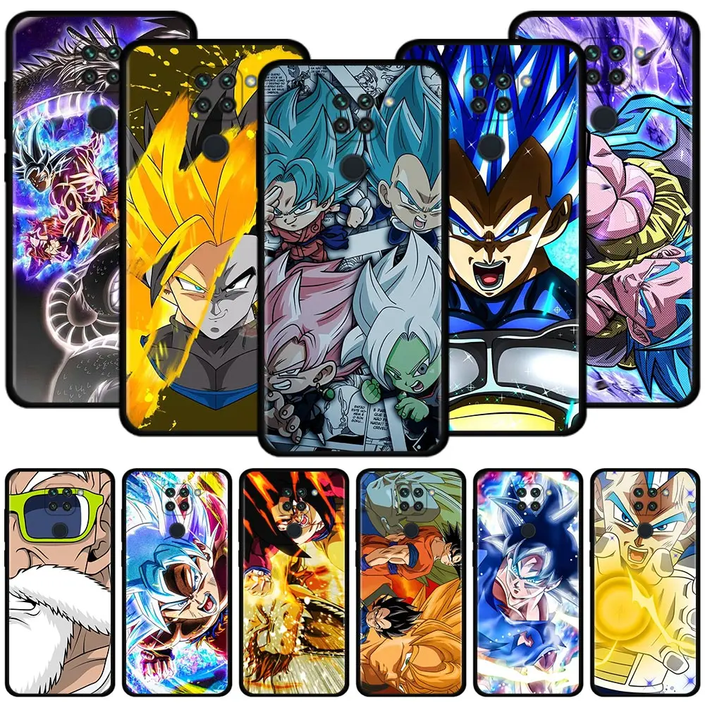 

Case For Xiaomi Redmi Note 11S 11T 11 10 8 Pro 9S 9T 9 8T for Redmi K50 K40S K40 10C 10 9A 9C 9 Coque Dragon Ball Master Roshi