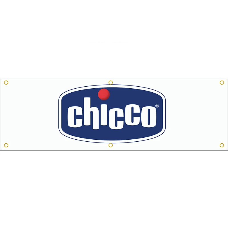 1,5 г/кв. М 150d полиэстер Chicco баннер на сиденье автомобиля * 5 футов (45 * см) рекламные декоративные автомобильные флаги yhx360