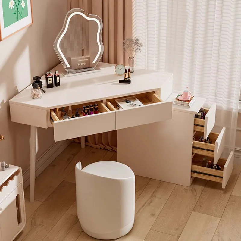 

Простой Классический туалетный столик, роскошный скандинавский спальня, макияж, туалетный столик, ящик для хранения, домашняя мебель для спальни