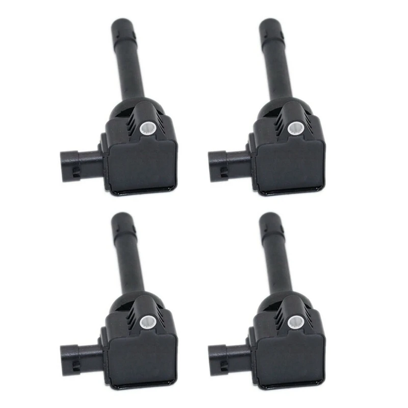 

4Pcs Ignition Coils for Large Wall Mount Coolbear Florid Hover Lingao Tengyi 1.3 1.5 2008-2014 F01R02A013 3705100-EG01