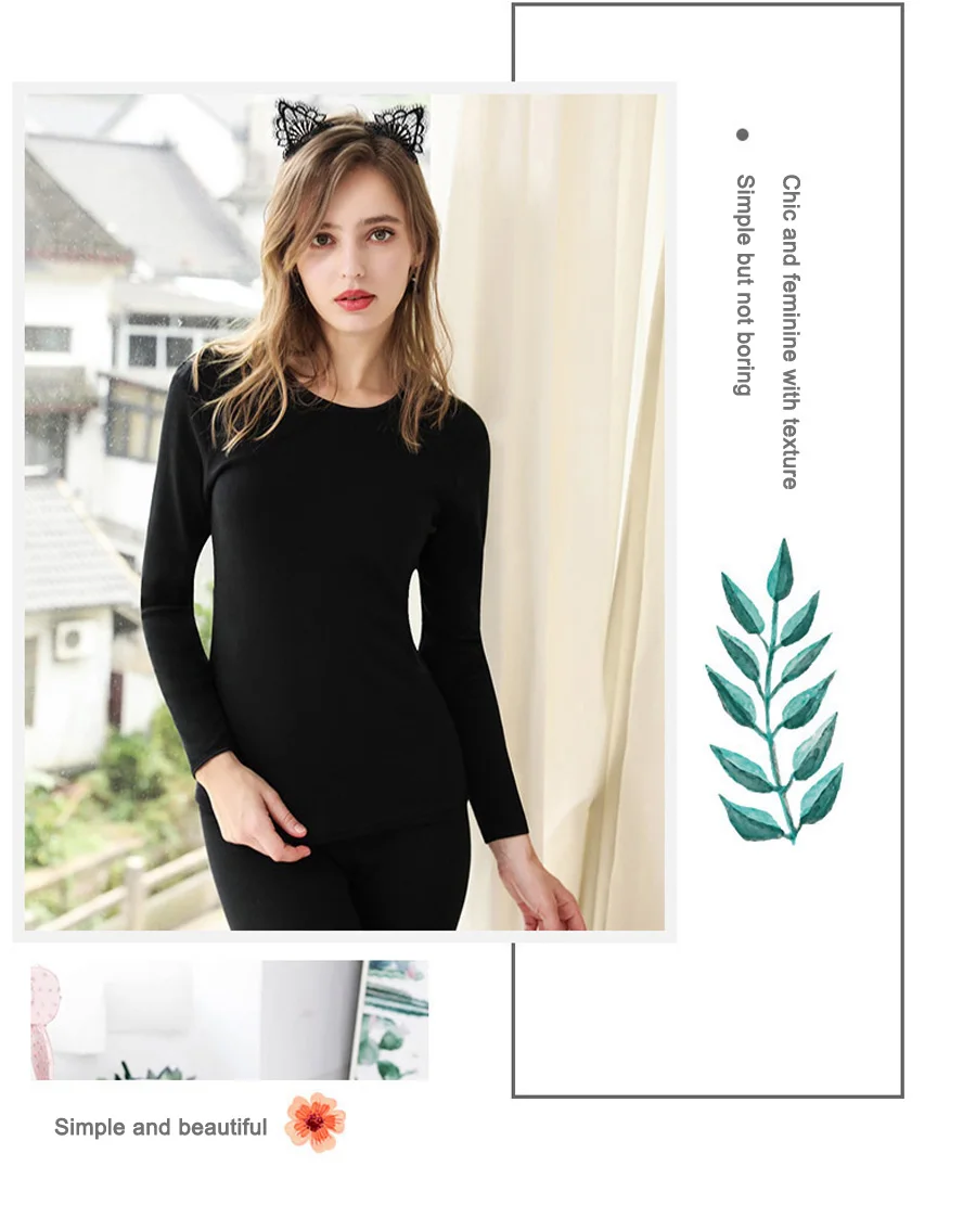 Высококачественное термобелье женская одежда теплые зимние леггинсы