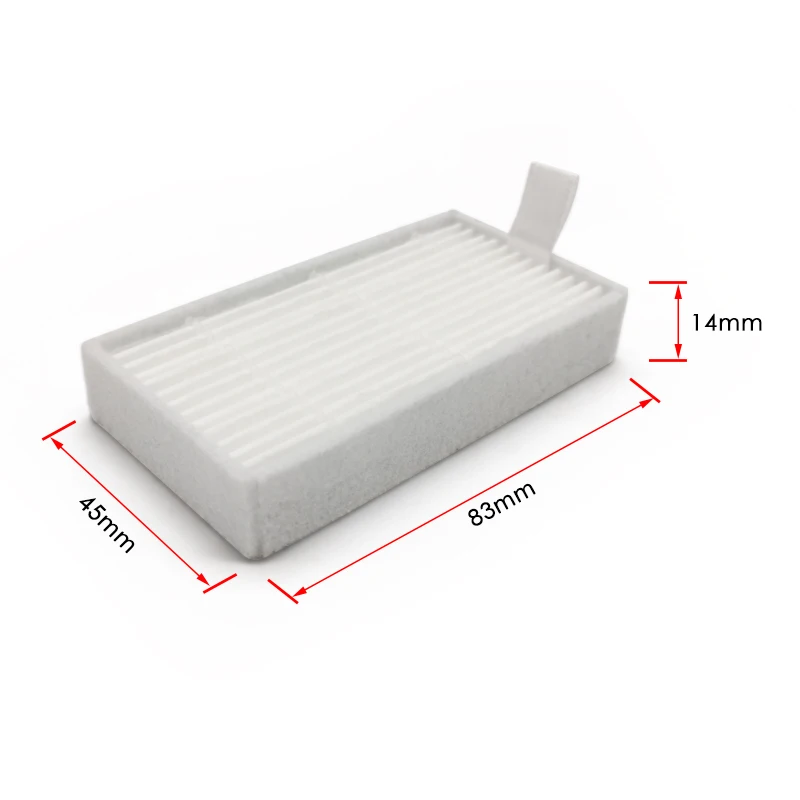 Hepa-фильтр для iLife V5 V5s V3 V3S V5S V50 Pro V55 X5 аксессуары робота-пылесоса запасные части