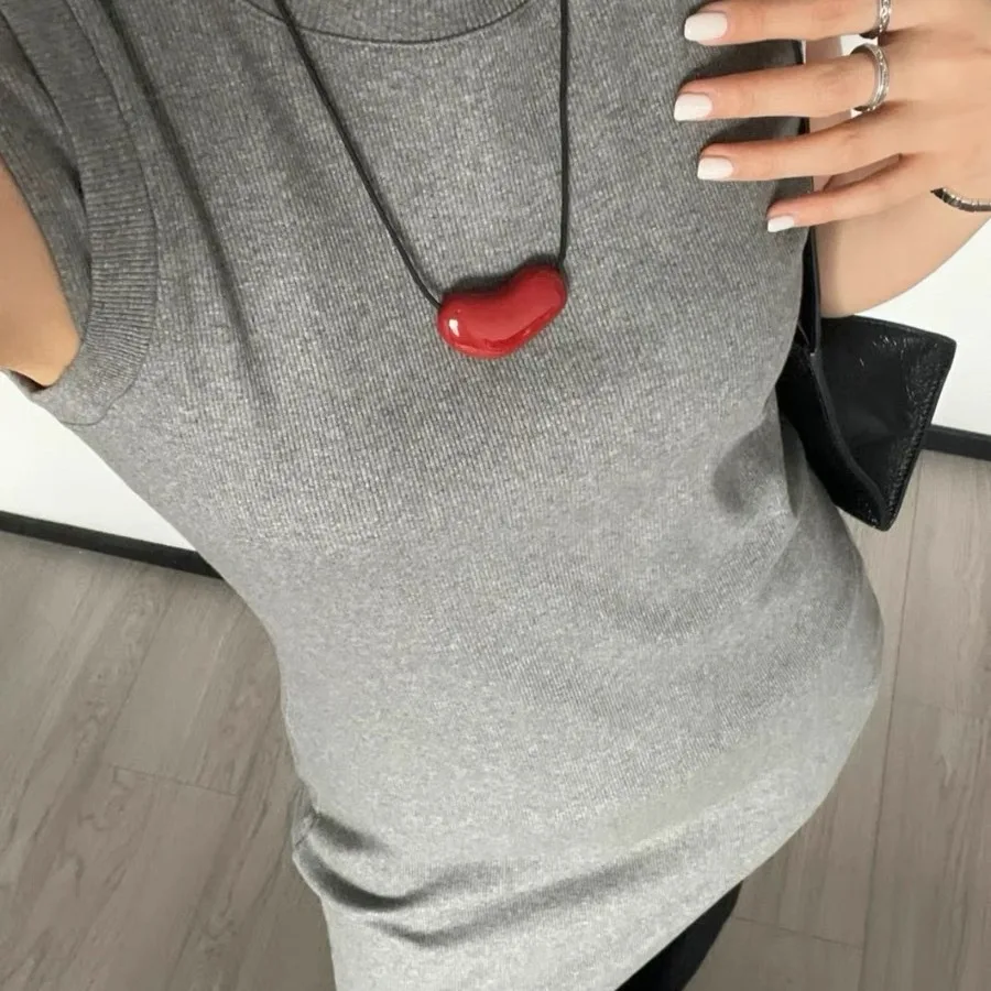 Женское ожерелье в стиле панк HANGZHI