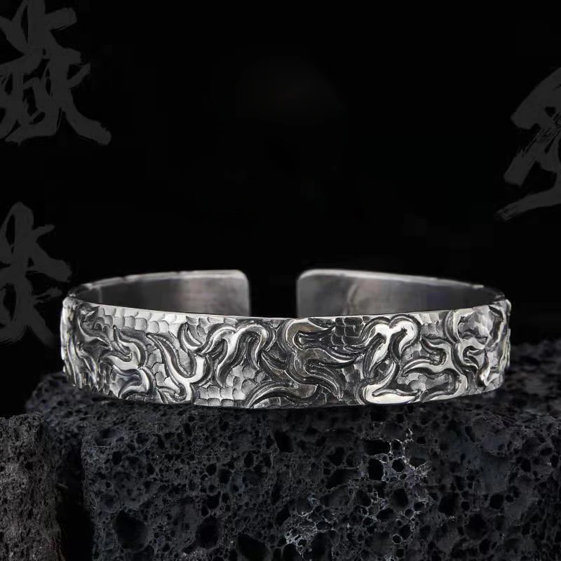 

New Design Domineering Handmade Bracelets Men's Retro Personality Niche Fashion Bracelet Jewelry Accessories