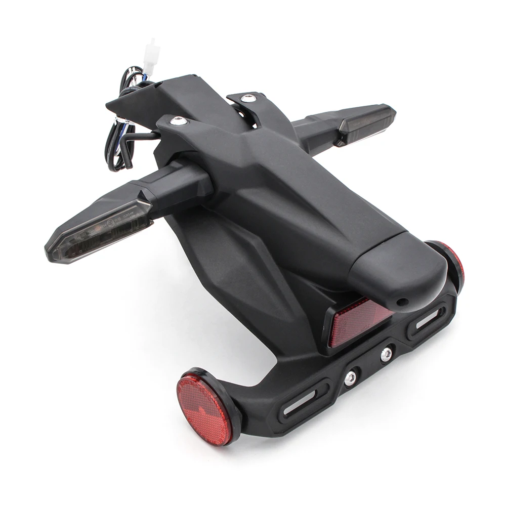 Номерный знак брызговика для Kawasaki Z400 Ninja400 2018 2022 19 20 21 держатель поворотного