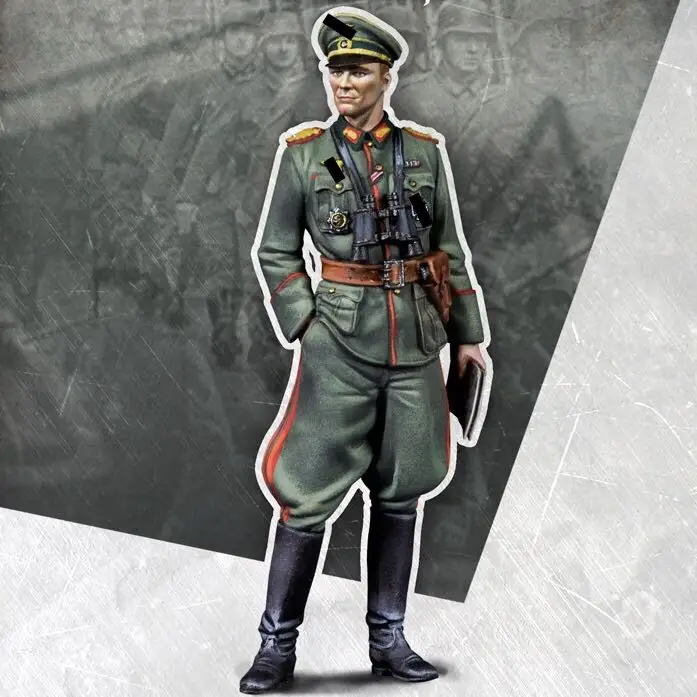 

1/35 фигурка модели из смолы GK, несобранный и Неокрашенный комплект