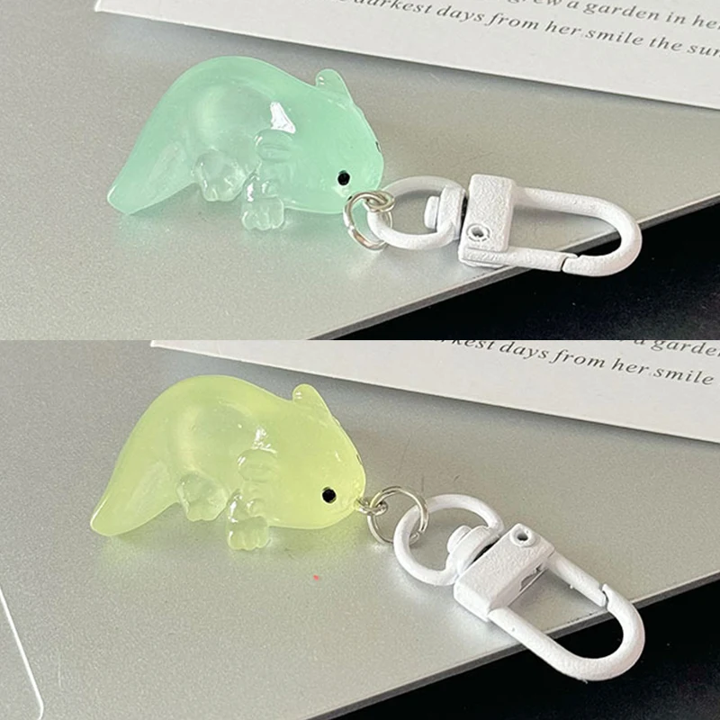 Брелок Cynops Orientalis Salamander подвески с героями мультфильмов светящаяся подвеска из