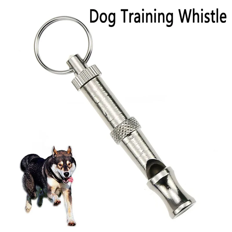 

Свисток для собак, регулируемый свисток для обучения собак, сдерживает лай, подходит для дрессировки