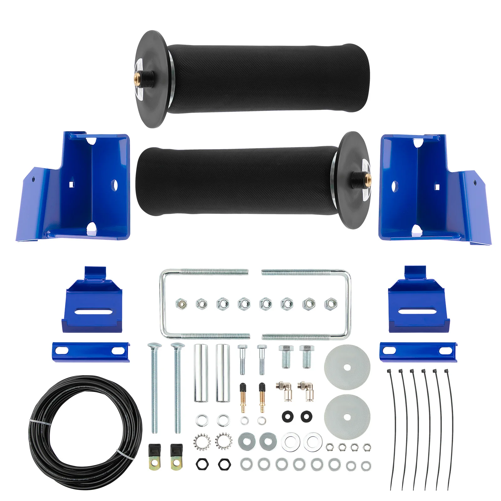 Комплект пружин пневматической подвески заднего вида 1500 фунтов для GMC Sierra 2014 2WD 4WD 2018-