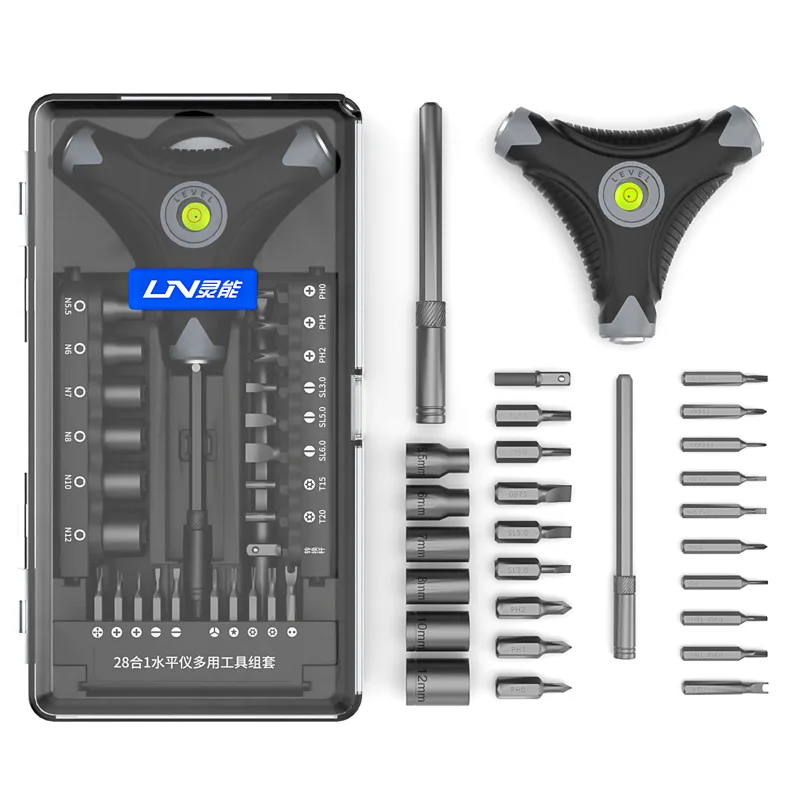 

Набор насадок для отвертки 28 в 1, многофункциональные инструменты для технического обслуживания мобильных телефонов и компьютеров, ручные инструменты