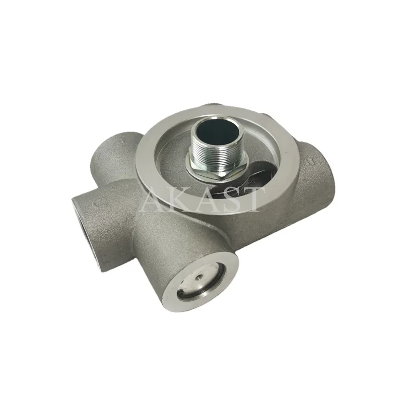 Винтовой воздушный компрессор мощностью 75 кВт термостат YLF-8N термостатический