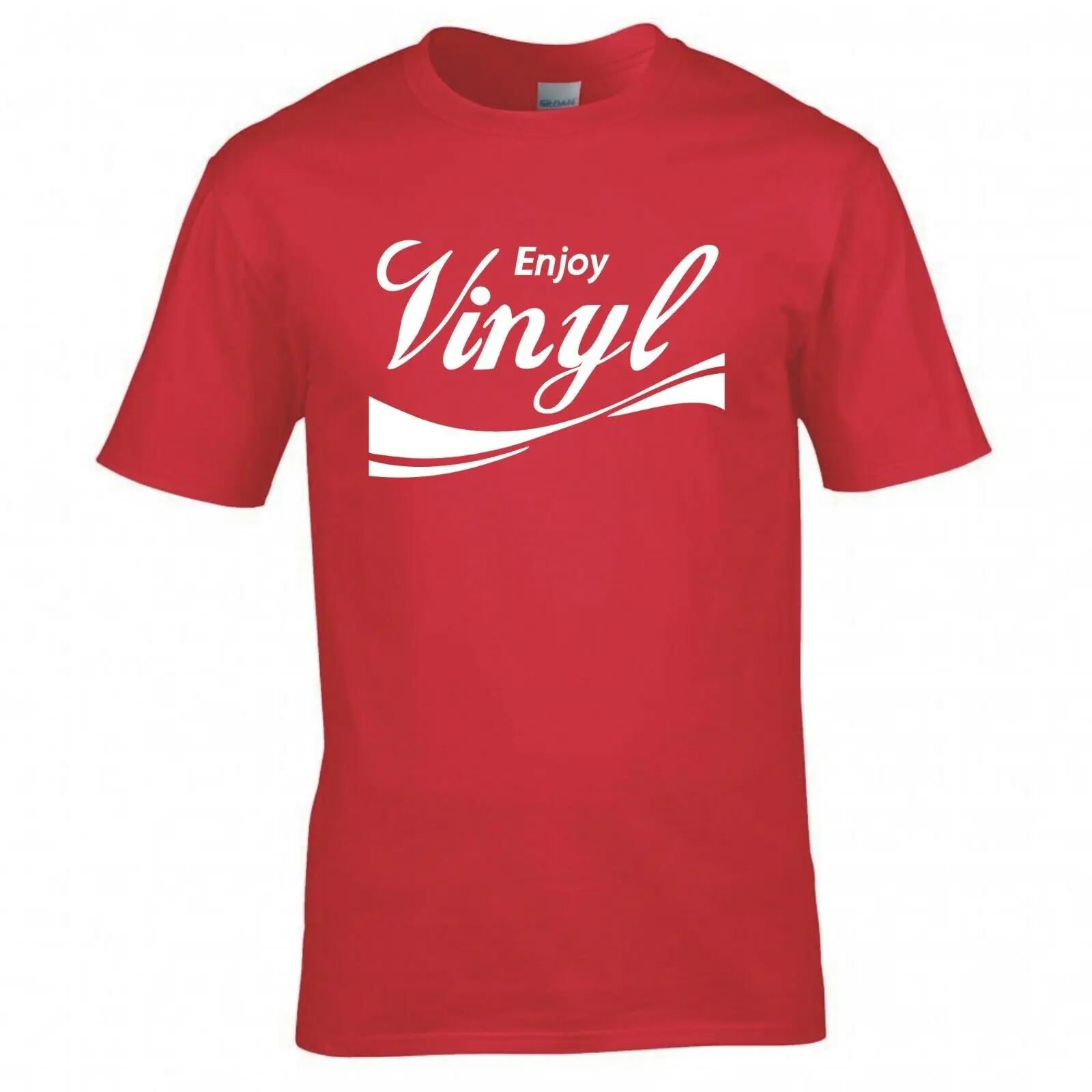 Виниловая футболка Lustig CM Enjoy