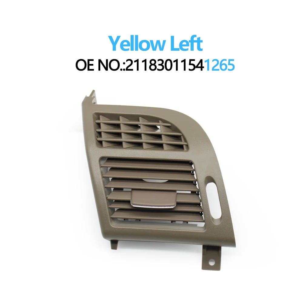 

Передняя приборная панель, вентиляционная решетка кондиционера, панель для Mercedes Benz E Class W211 2003-2008 E200 E230 E260 E280 E300