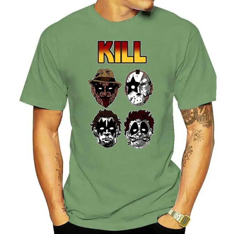 

Jason Fan Voorhees Lovers Shirts Michael Fan Myers Lovers TSDFC Costume T Shirt unisex men women t shirt