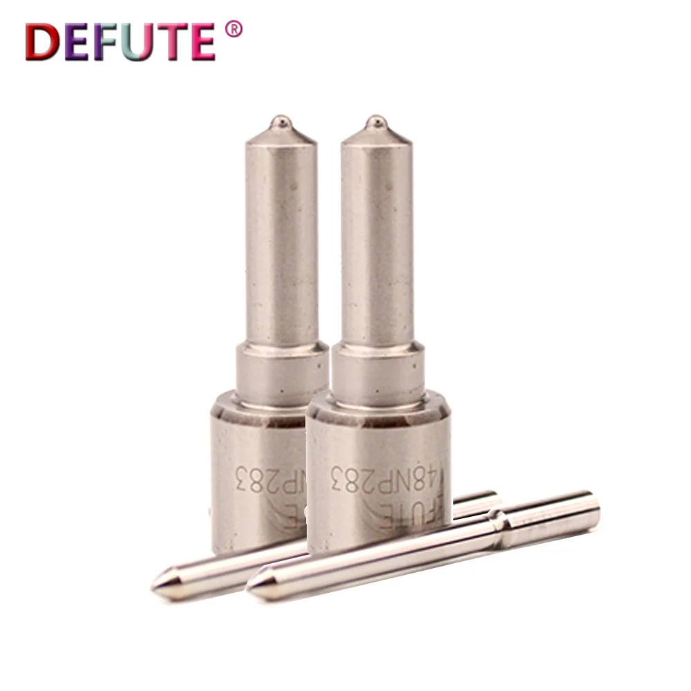 Форсунка для впрыска дизельного топлива DLLA148PN283 4JB1-TC детали двигателя Mitsubish ~ i -