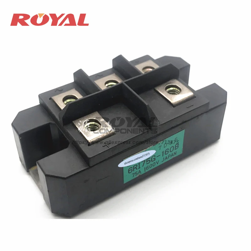 Оригинальный модуль 6RI75G-160B 6RI75E-080B 6RI75E-060