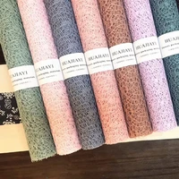50460cm diy handmade scrapbook decorative hollow round paper wedding party supplies flower gift wrapping paper craft paper