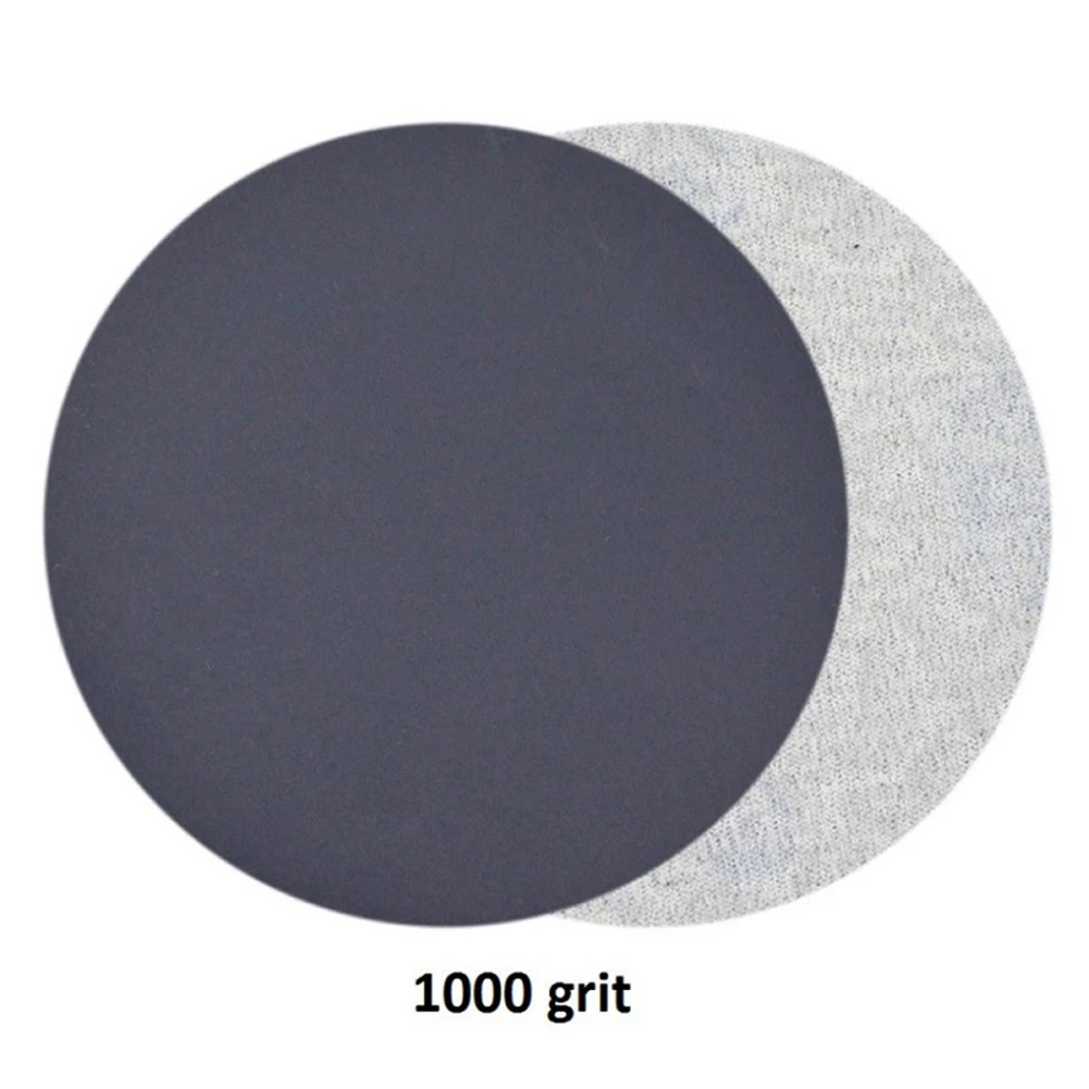 

Frosted Paper Sanding Discs Silicon Carbide Wet And Dry 125mm 5 Inch 800-3000 Grit Hook & Loop Workshop Equipment