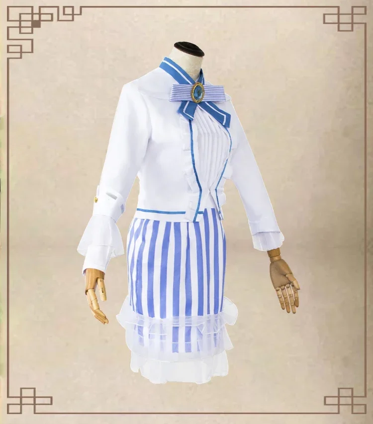 Marta · Betanfeld Harriet Craig Cos Identity V Аниме Женщина Косплей Jk Униформа колледжа Костюм