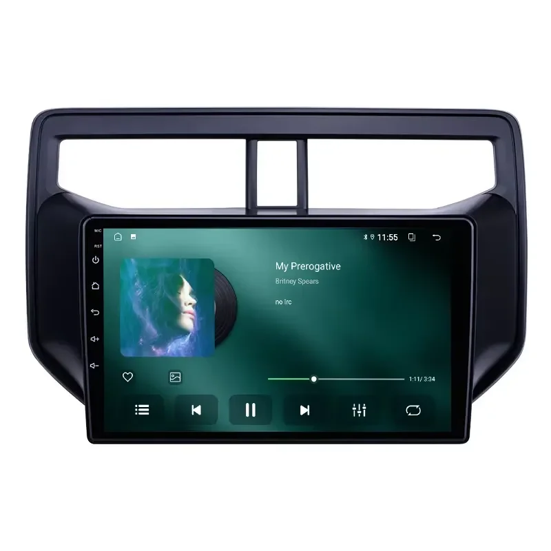 Фото Автомагнитола с сенсорным экраном, Android 13, GPS, видеоплеер, DVD, мультимедиа, стерео, DSP для Rush 2010-2019 №4