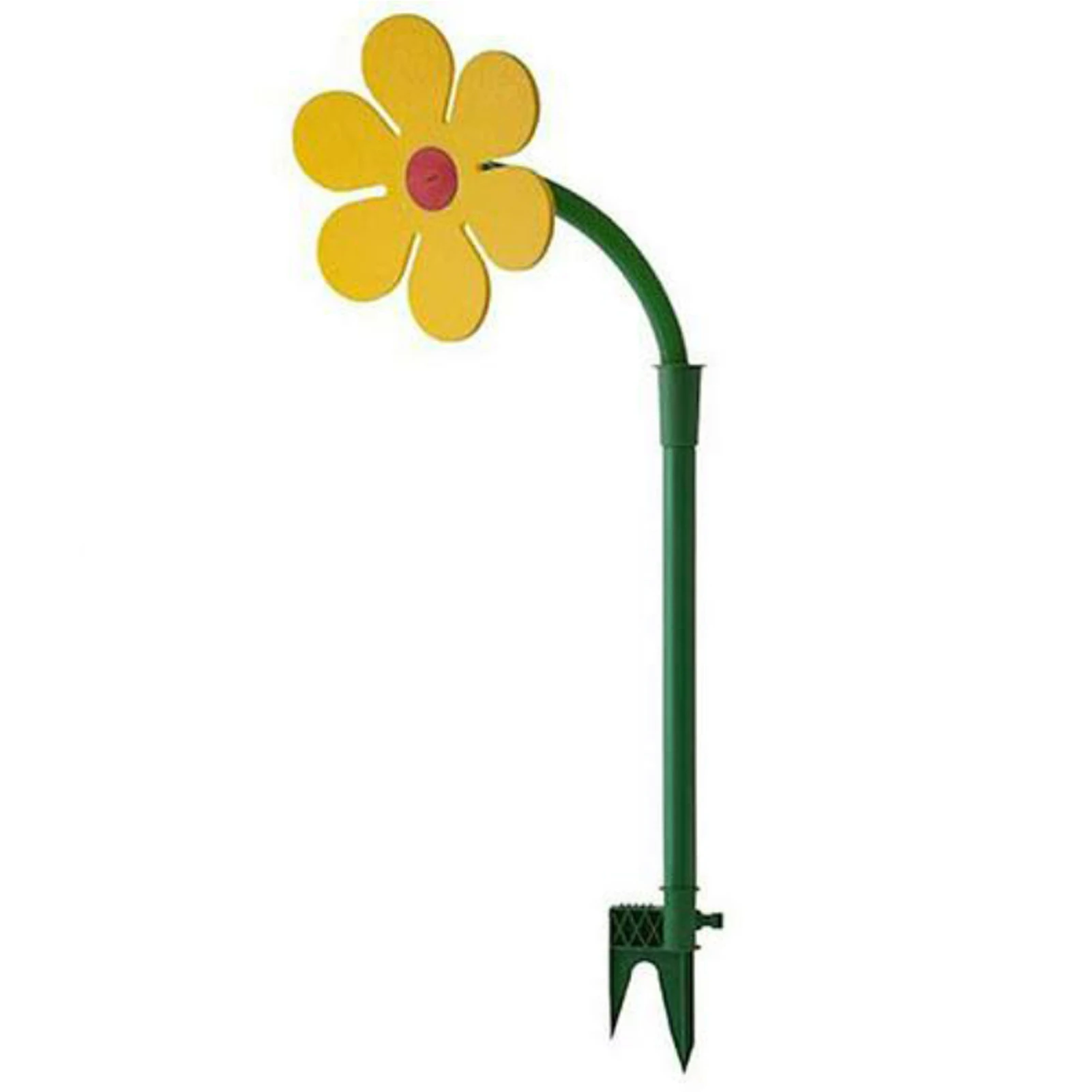 

Crazy Daisy Sprinkler 360 Rotating Daisy Flower Lawn Sprinkler Dancing Auto Garden Watering System Funny Daisy Flower Moving