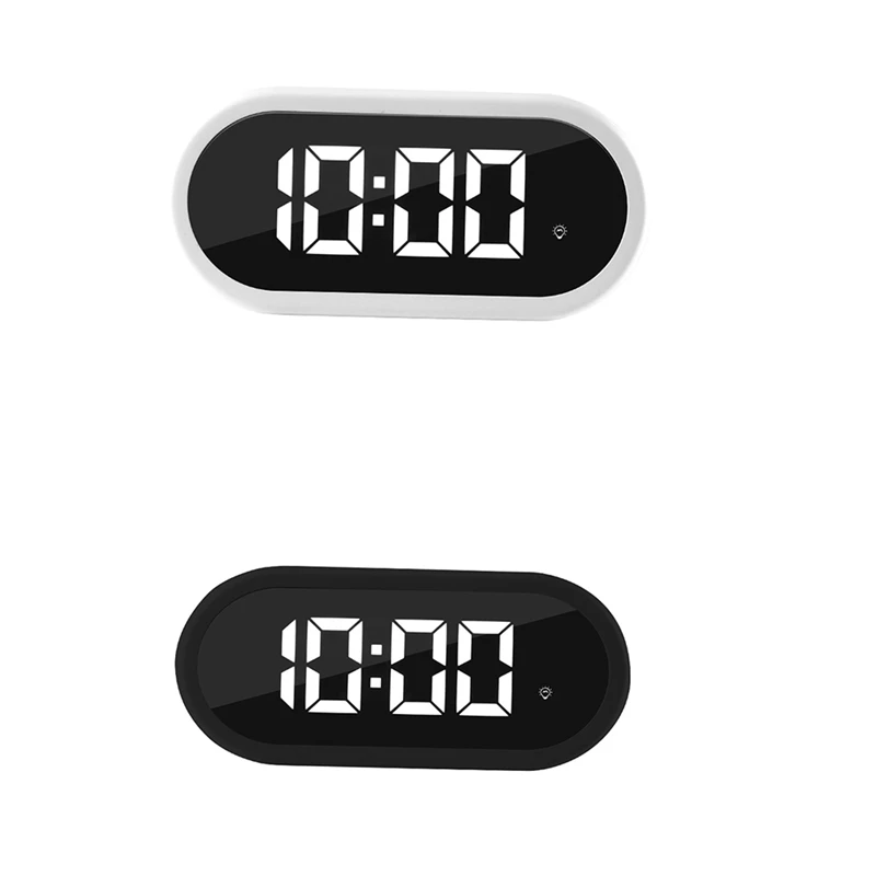 Акция! Цифровой будильник с температурой и влажностью 2 будильника настольные