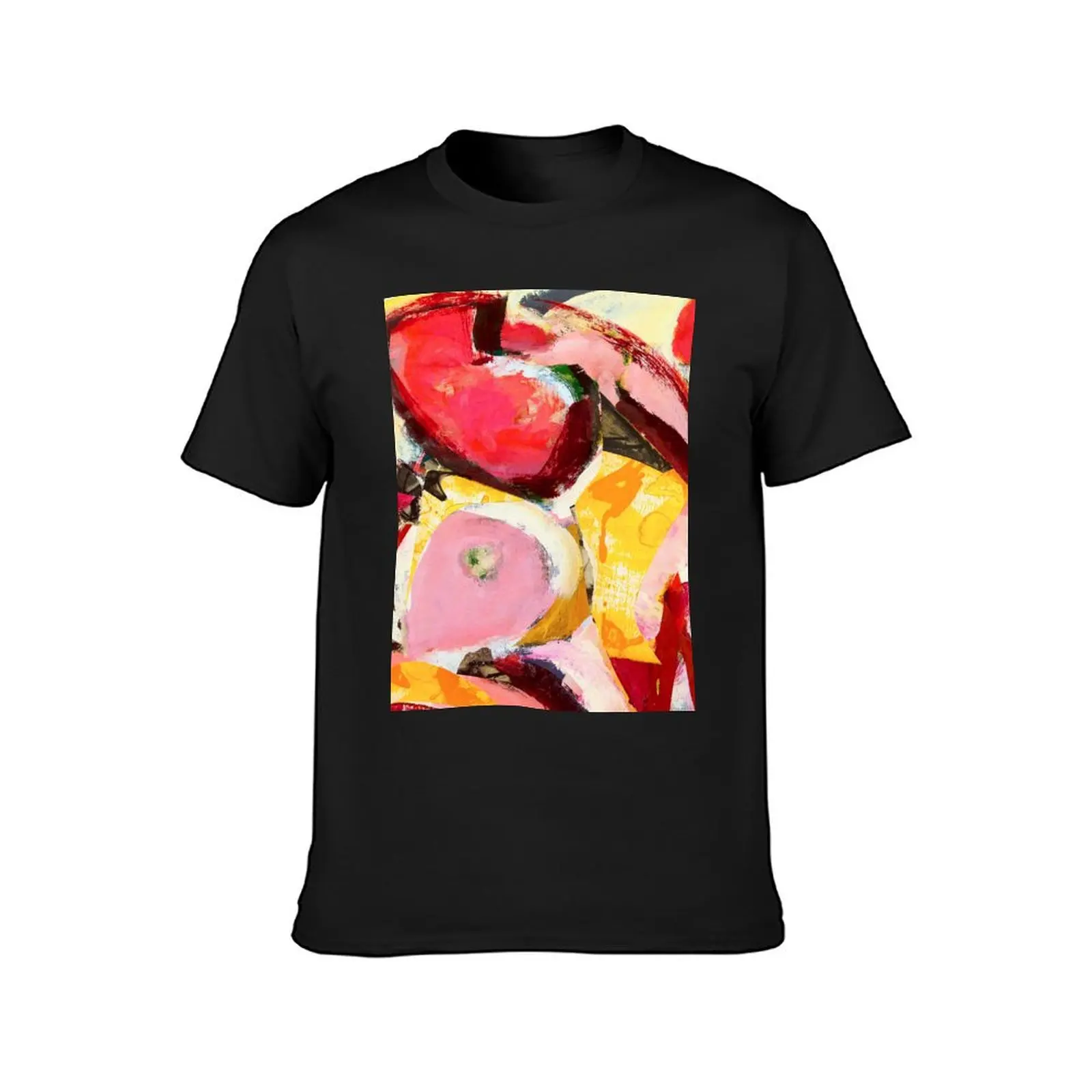 Мужская футболка с рисунком животного принтом