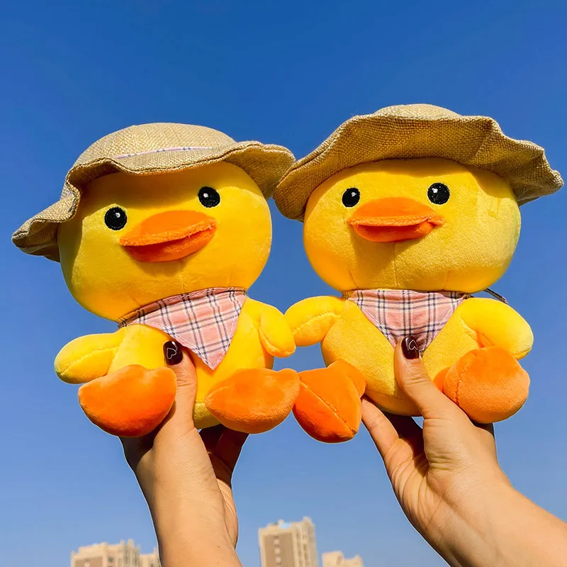 

55cm Cute Soft Pastoral Duck Plush Toys Office Nap Pillow Home Comfort Cushion Child Decor Christmas Gift Cotton Doll