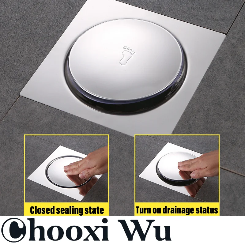 CHOOXIWU-Слив для ванной и кухни из нержавеющей стали уникальный выдвижной дизайн