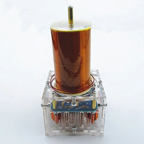 Вращающаяся музыкальная катушка DIY Kit ZVS