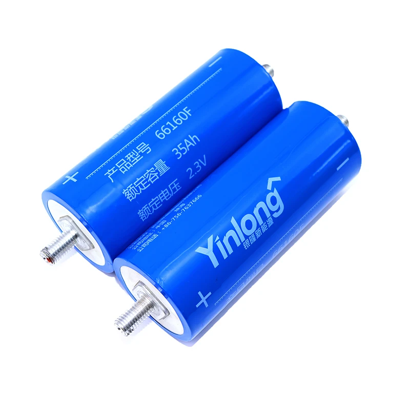 100 шт. новые оригинальные литиевые батареи Yinlong 66160 2 3 в 35 Ач титанат LTO для