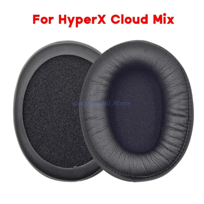 

Breathable Protein Ear Pads for HYPERX Cloud Mix Gaming Headset Noise Cancelling Ear Pads Memory Sponge Earpads Sleeves Cover