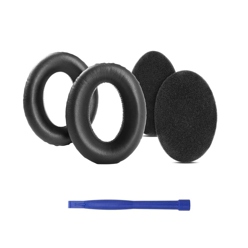 

Сменные амбушюры для наушников Sennheiser HD545 HD565 HD580 HD600 HD650 DXAC