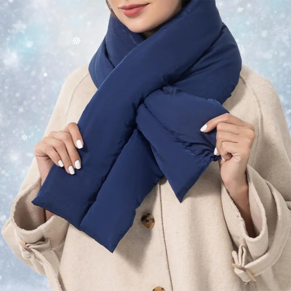 

Стильная женская ульсветильник накидка на шею из хлопка с перекрестной пряжкой мягкая защита от холода