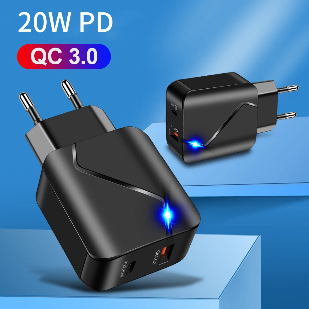 

Зарядное устройство GTWIN с двумя USB-портами, 28 Вт, qc 3,0