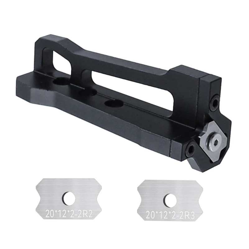 

Woodworking Edges Chamfer Burr Scraper Chamfer Plane for Smooth Curved Edges Banding Trimmer Chamfer Plane dropshipping