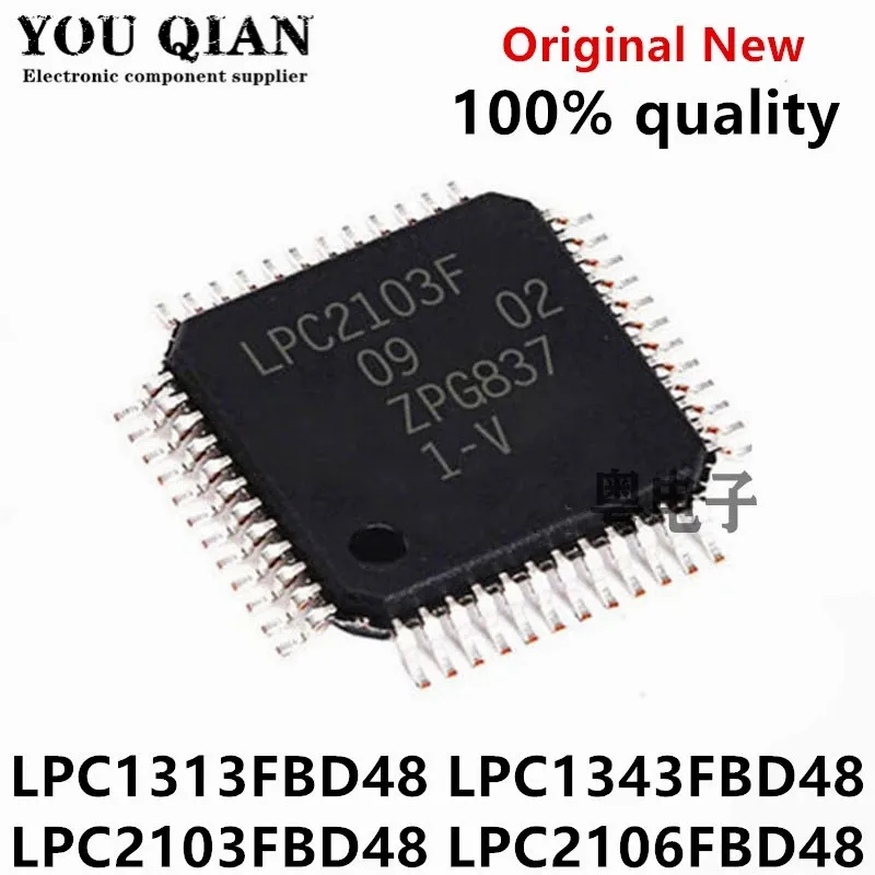 

1 шт./лот LPC1313FBD48 LPC1313F LPC1343FBD48 LPC1343F LPC2103F48/302 LPC2103FBD48 LPC2103F LPC2106FBD48 LPC2106FBD48/01 LQFP48