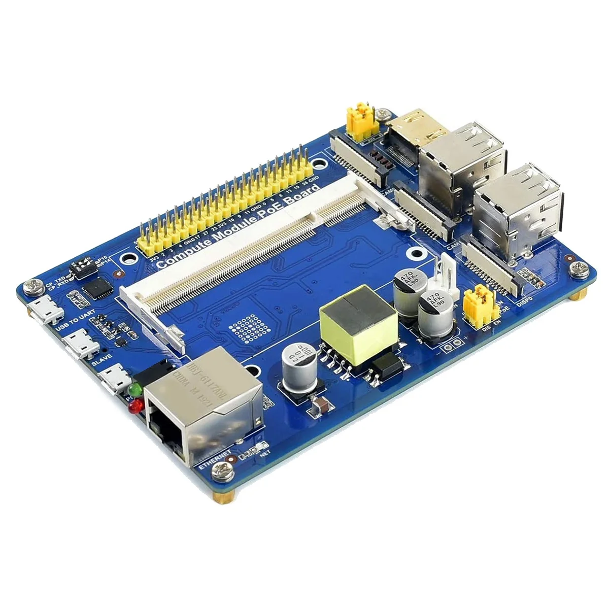 

Компьютерный модуль, плата ввода-вывода с PoE, композитная плата разрыва для Raspberry Pi см3/CM3L/см3 +/см3 + L