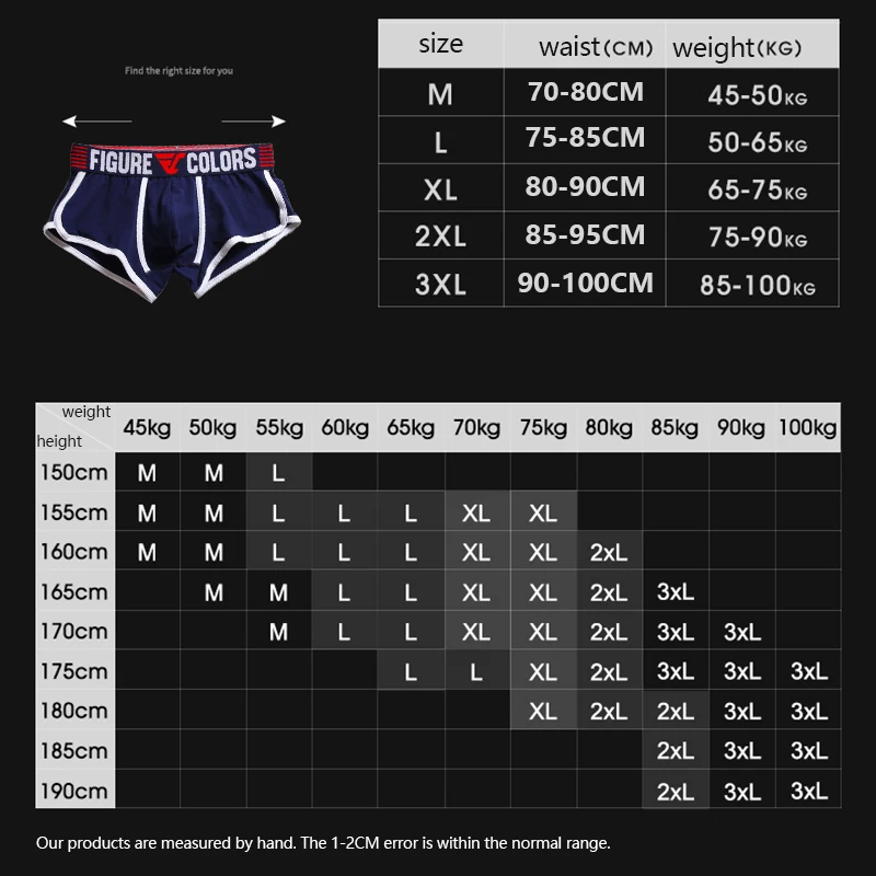 4 Pieces Mens Boxer Shorts Solid Color Cotton Mens Underwear Boxer Summer Mid Waist Underpants Breathable Men's Panties 2023 New