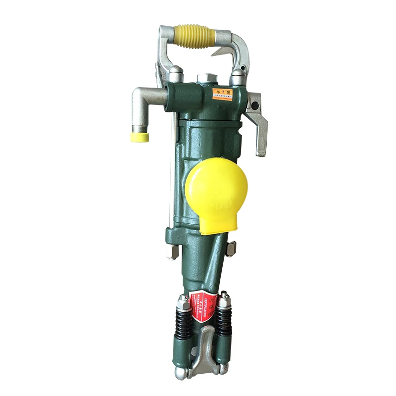 

China Factory Hualong rock drilling tool YT28A Jack Hammer Pneumatic price Perforadora Rock Drill Machine