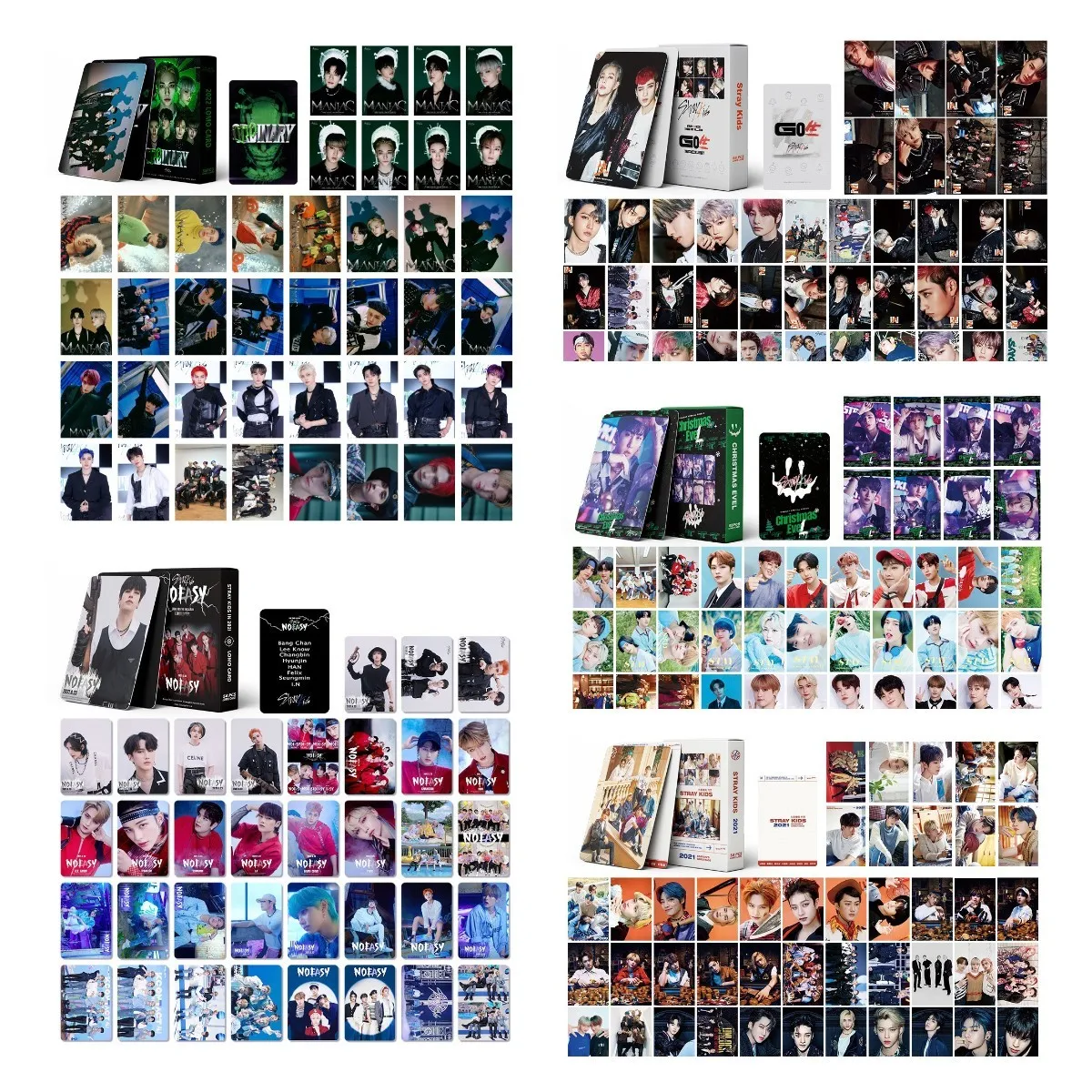 Хит продаж фотоальбом KPOP Straykids ломо-карточка почтовая Детская открытка коллекция