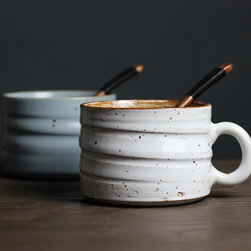 

Керамическая кружка в японском стиле, 400 мл