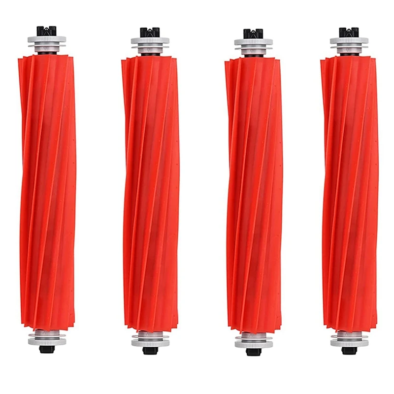 

4X Main Brush For Roborock S7 T7 T7S T7plus T7splus Detachable Roller Brush Robot Vacuum Cleaner Accessories