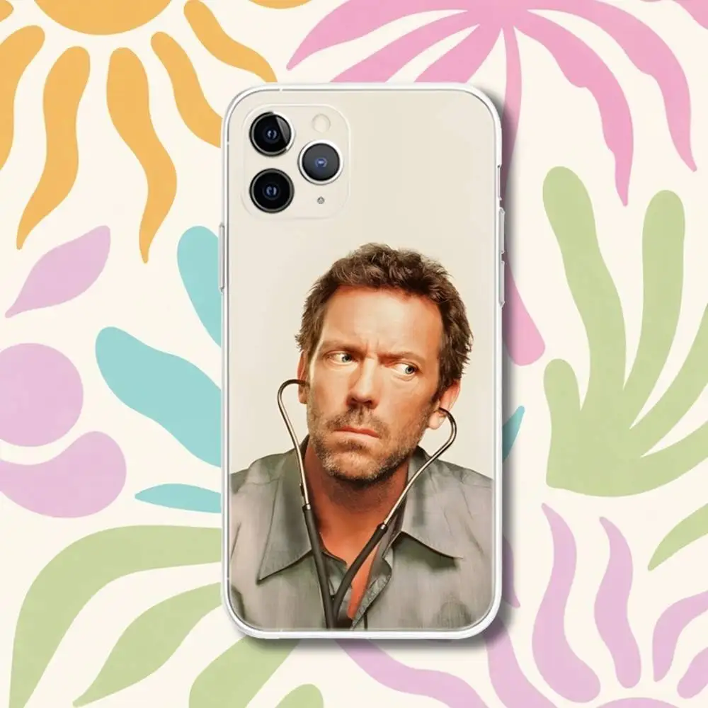Фото Чехол для телефона Dr. Gregory H-House Md для iPhone 17, 16e, 16, 15, 14, 13, 12, 11 Mini Pro Max X, XR, XS MAX, 8, 7 Air Plus, прозрачный, мягкий №3