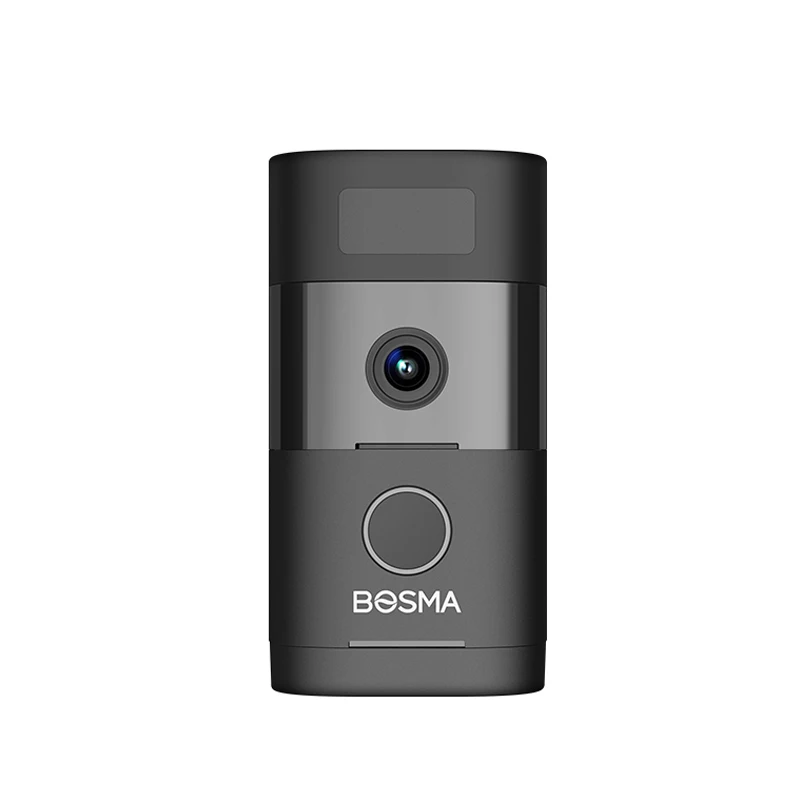 

2020 New AI Smart Video Doorbell With Facial Recognition 180 Degree Super Wide View Angle Color Night Vision Smart Home Intercom